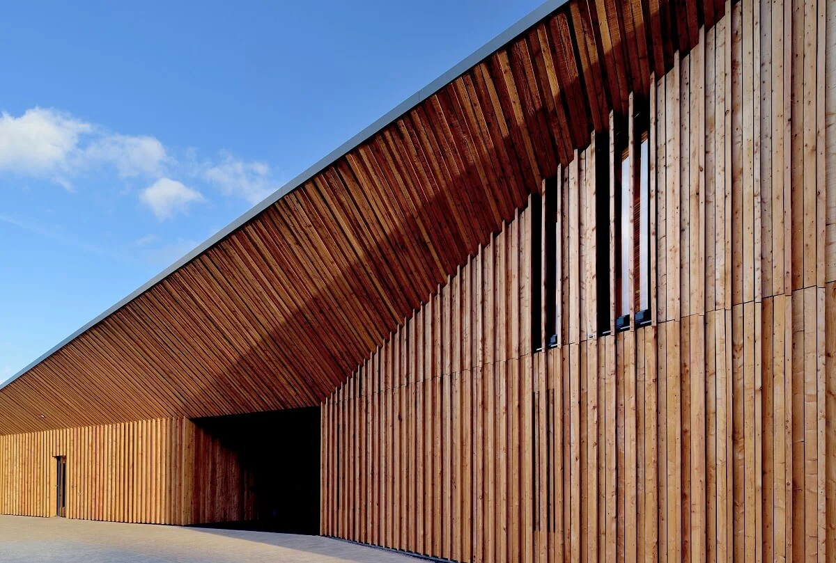 Scotlarch® Board on Board Cladding