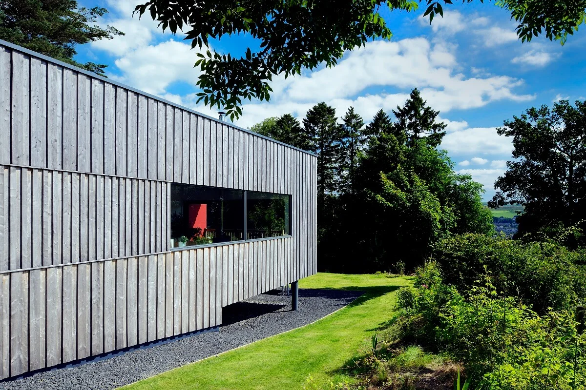 Scotlarch® board-on-board cladding | Fergus Purdie Architect