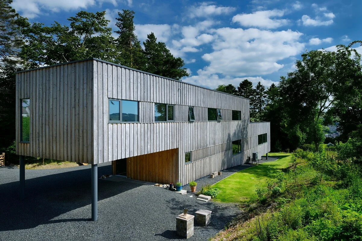 Scotlarch® board-on-board cladding | Fergus Purdie Architect