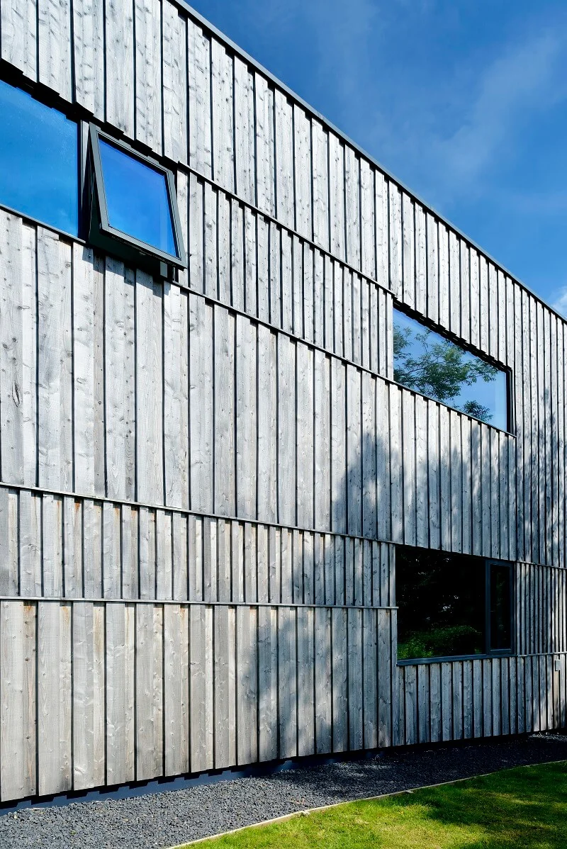 Scotlarch® board-on-board cladding by Fergus Purdie Architect