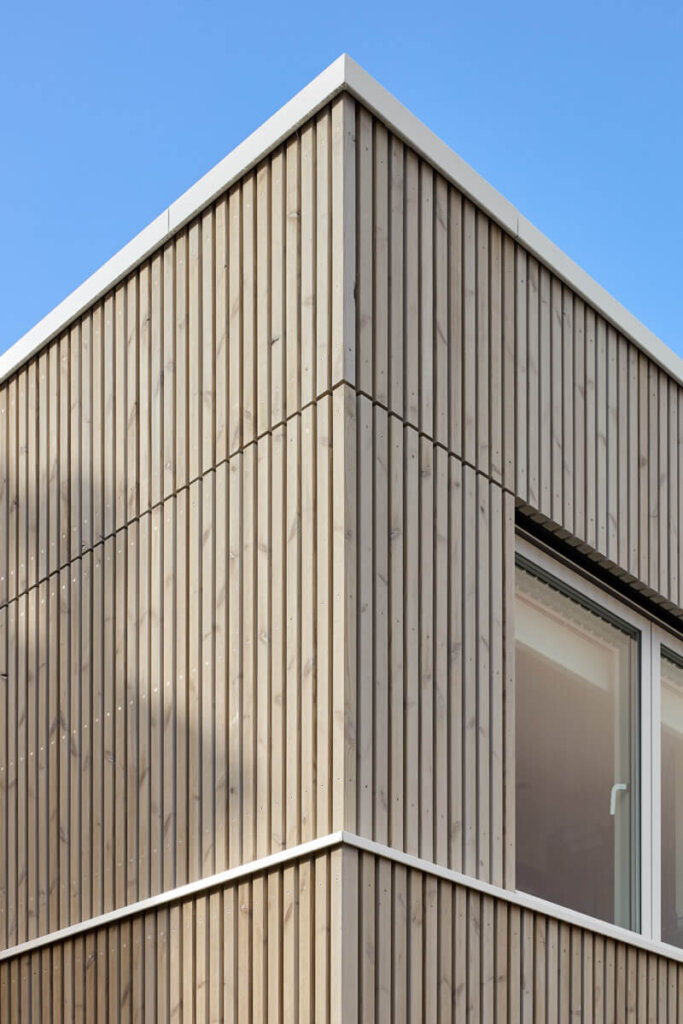 Ridgway Mews | Thermopine® SiOO:X Light Grey | Host Architecture | LBJ Design & Build Ltd | Chris Snook Photography