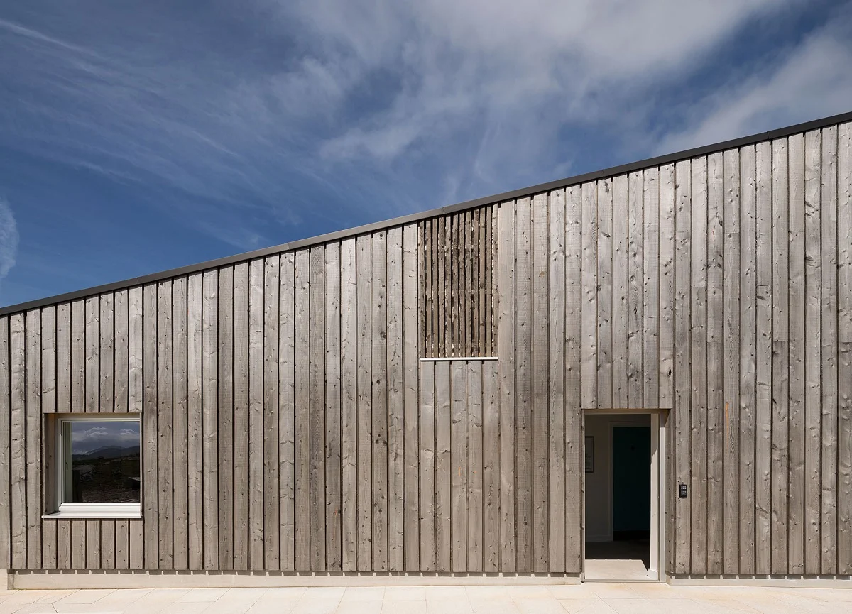 Scotlarch® board-on-board cladding by Rural Design