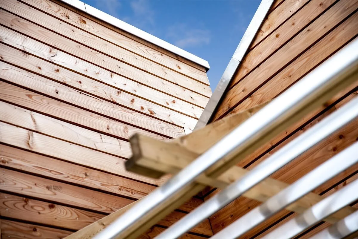 Scotlarch® RW102 cladding on Aberdeen University Nursery by BMJ Architects