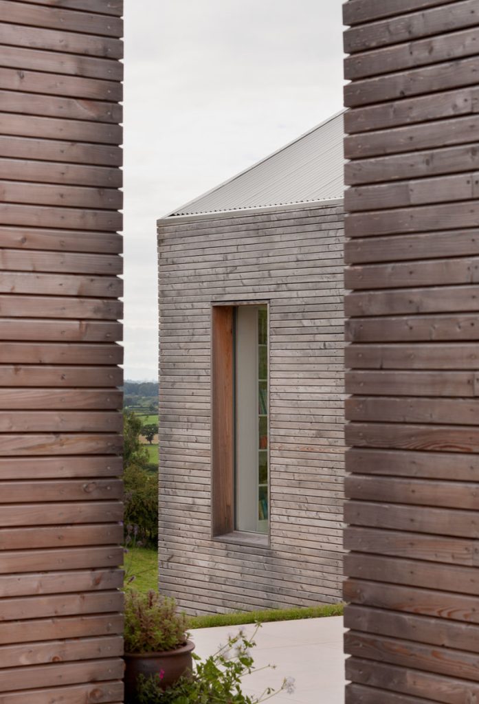 Scotlarch® Cladding on the Brampton project by Mary Arnold-Forster Architects