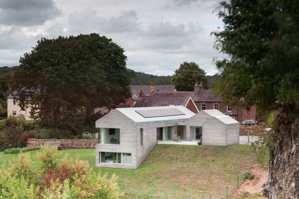 Scotlarch® Cladding on the Brampton project by Mary Arnold-Forster Architects