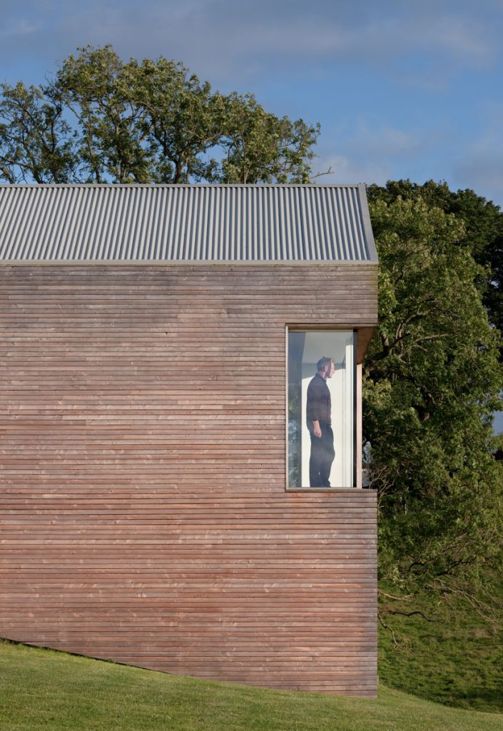 Scotlarch® Cladding on the Brampton project by Mary Arnold-Forster Architects