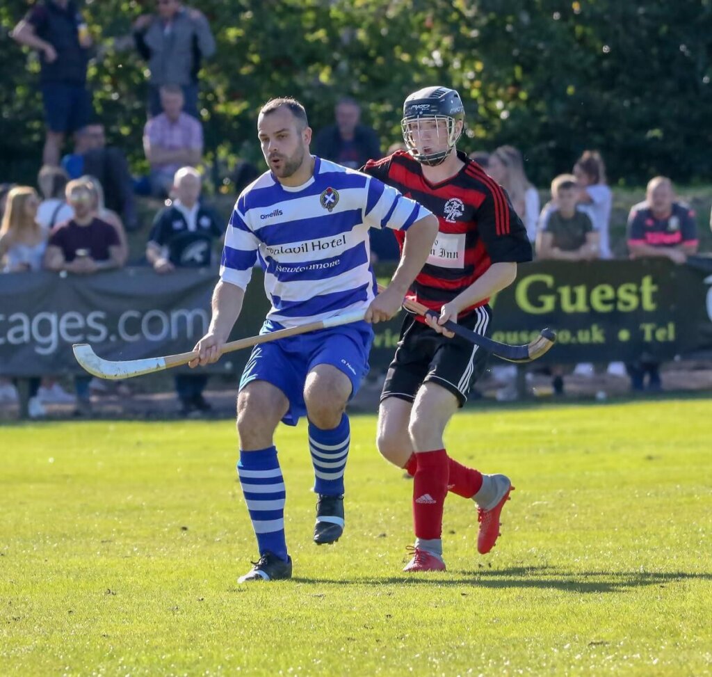 Newtonmore Captain, Evan Menzies