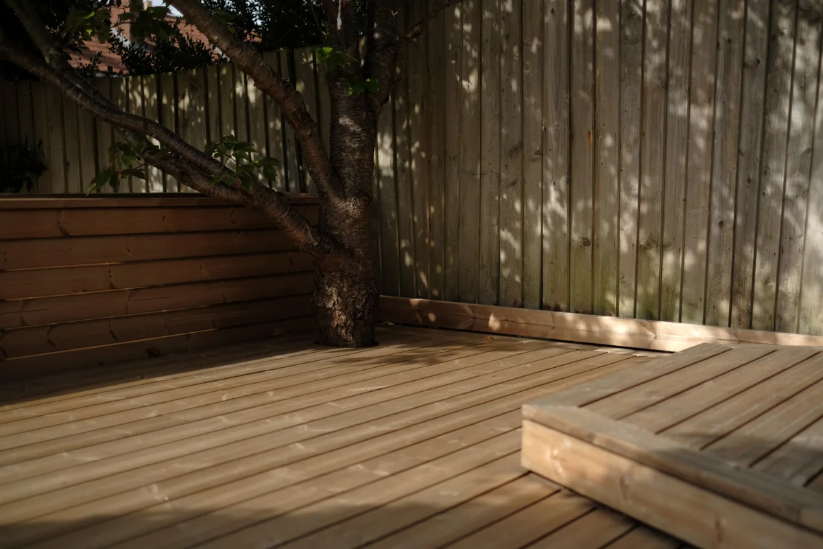 Thermopine Decking
