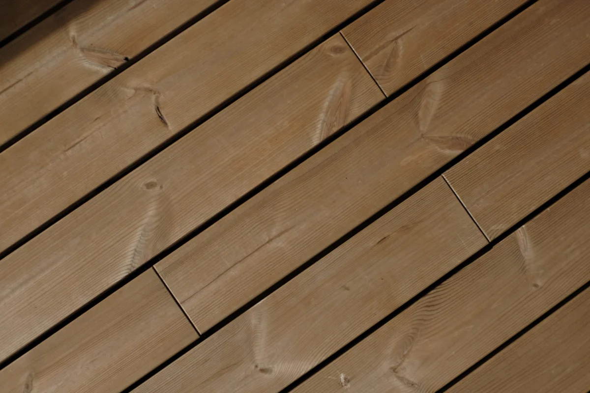 Thermopine Decking