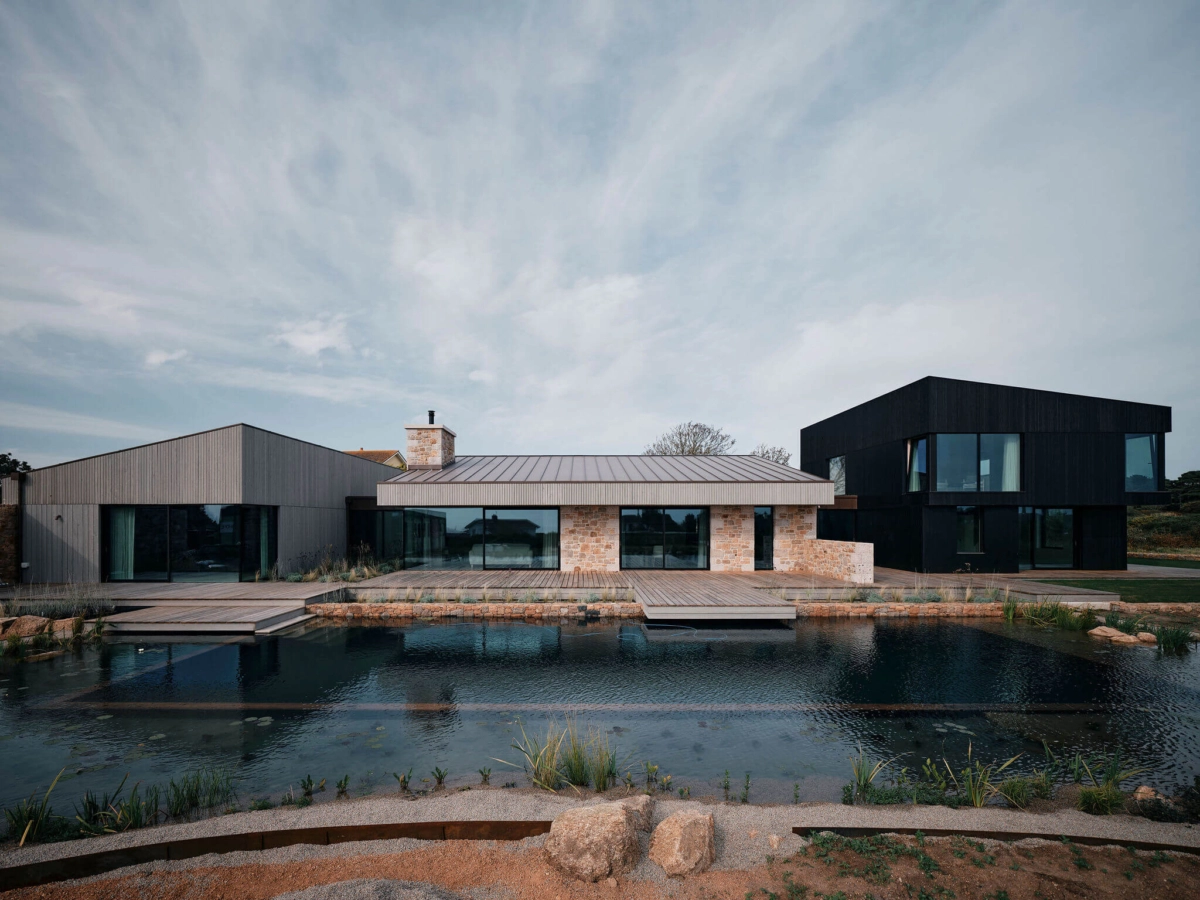 Russwood's Accoya cladding