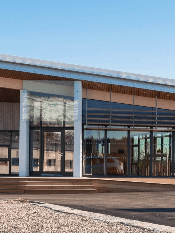 Main Office Exterior