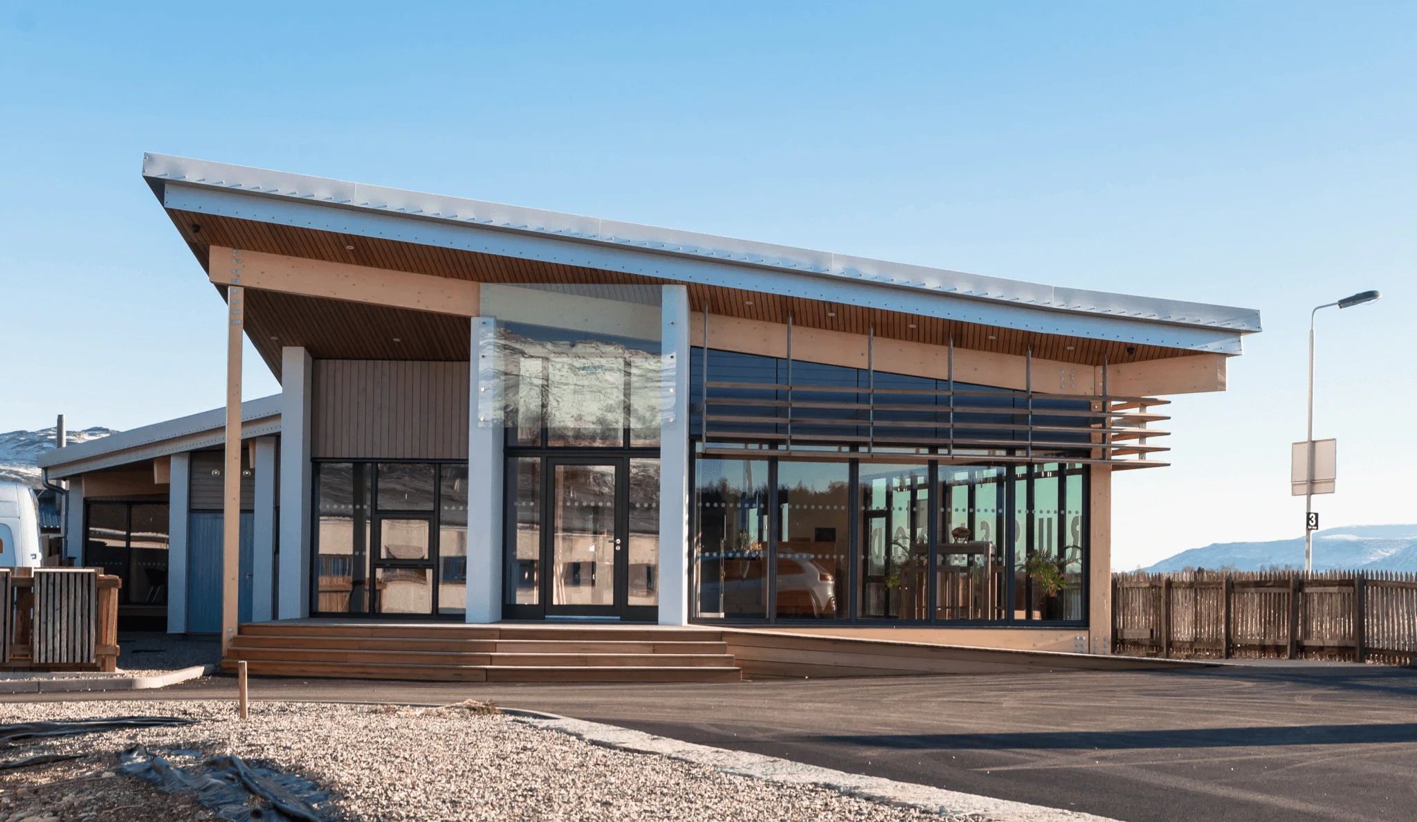 Main Office Exterior