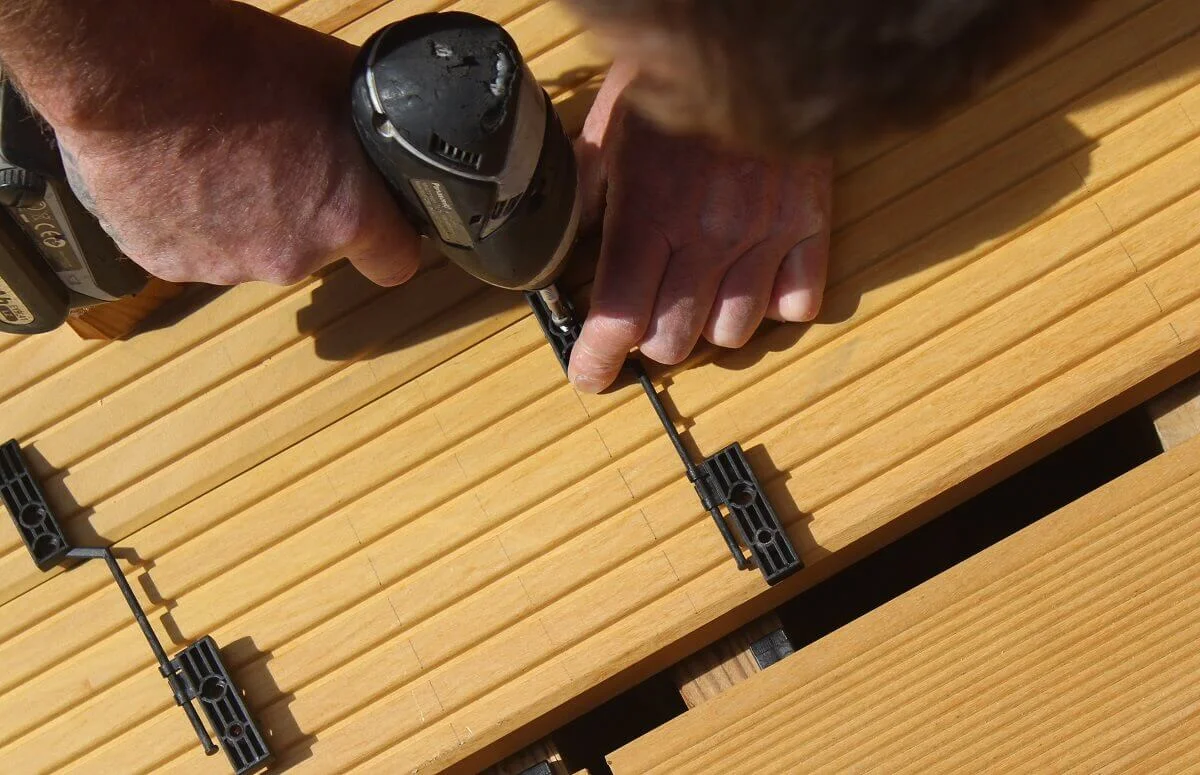 SIHGA GleitFix® System being installed with a drill.