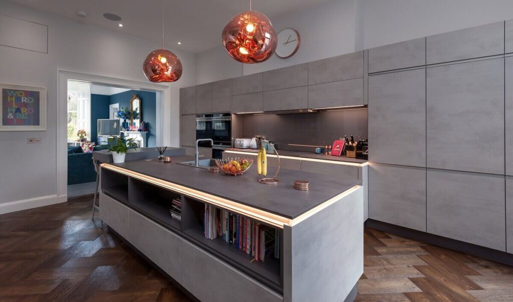 European Oak | Smoked Ebony | Grande Parquet | WN Thomson Architects | H M Raitt & Sons Ltd | The Natural Floor Company