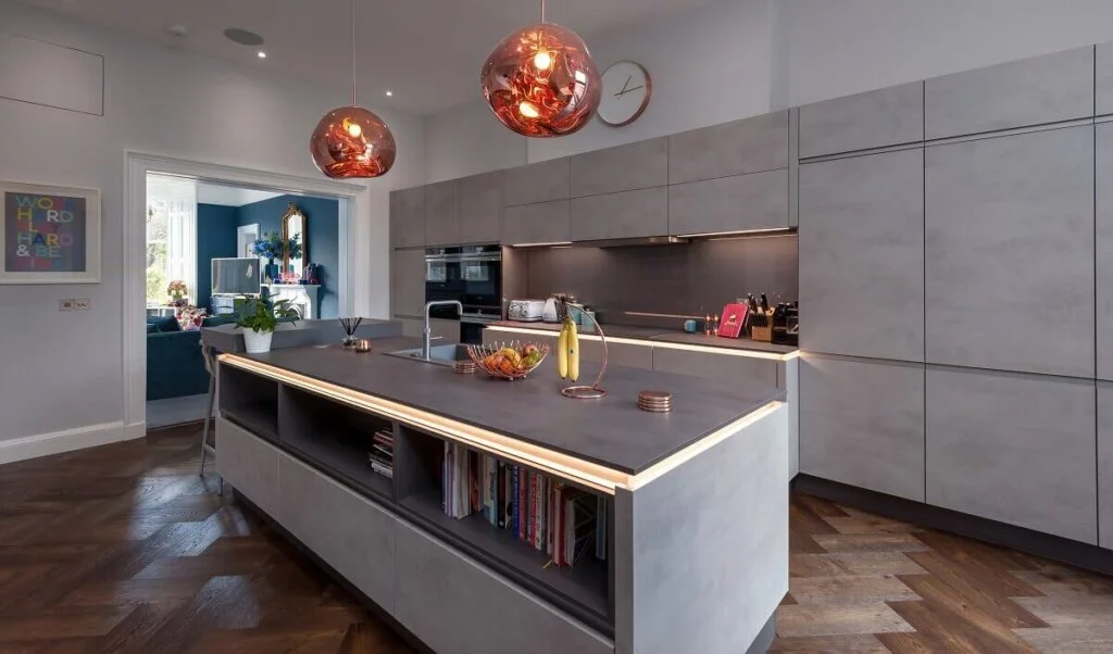 European Oak | Smoked Ebony | Grande Parquet | WN Thomson Architects | H M Raitt & Sons Ltd | The Natural Floor Company