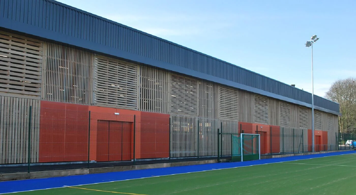 Russwood SILA Select® in an RW014 profile, factory coated SiOO:X and fixed with KompeFix®.