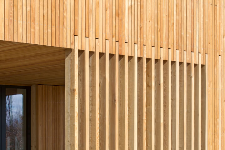 highest grade imported to the UK Best price on Cedar cladding sample 