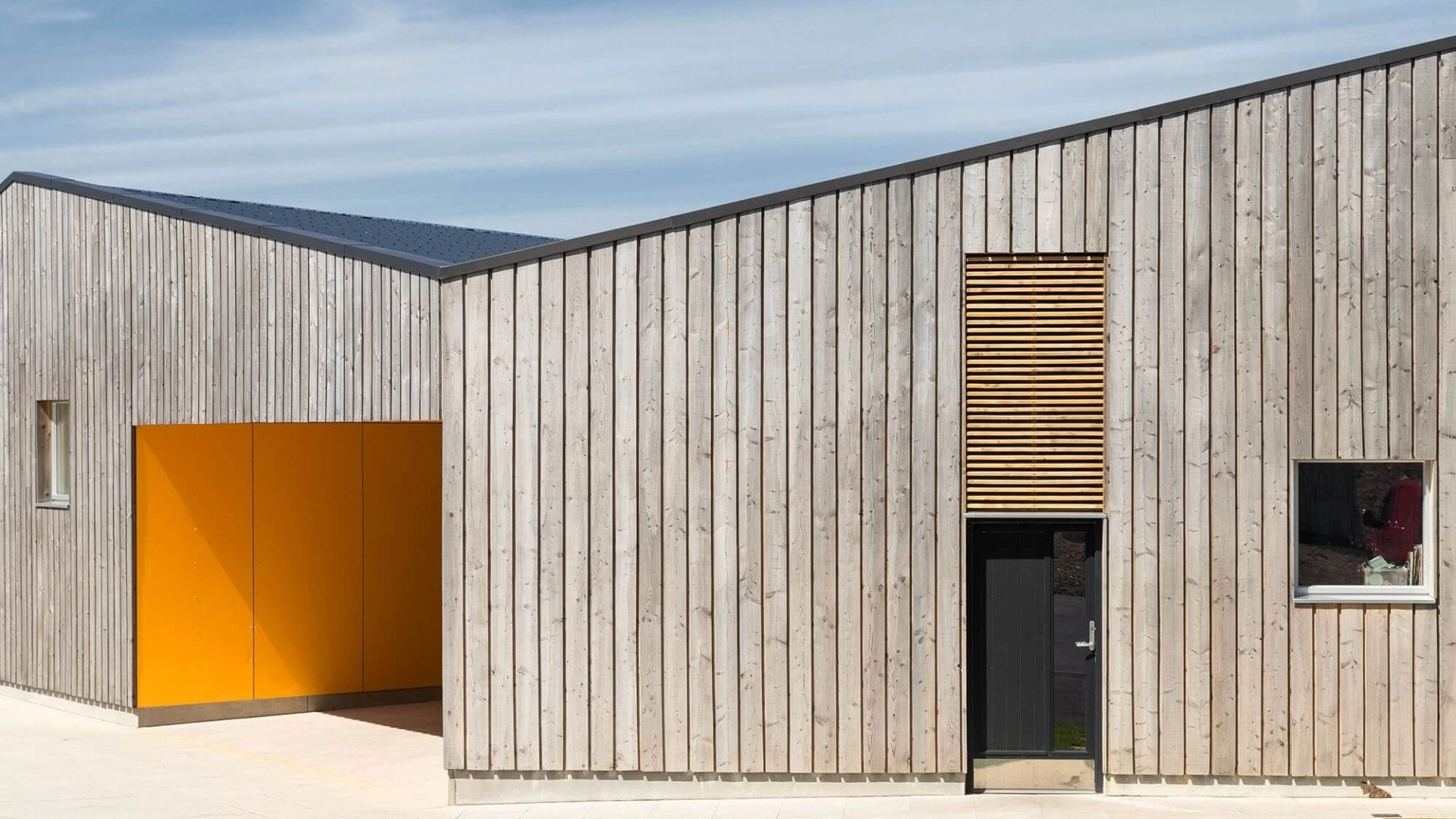 Scotlarch® board on board cladding | Talla Na Mara | Rural Design