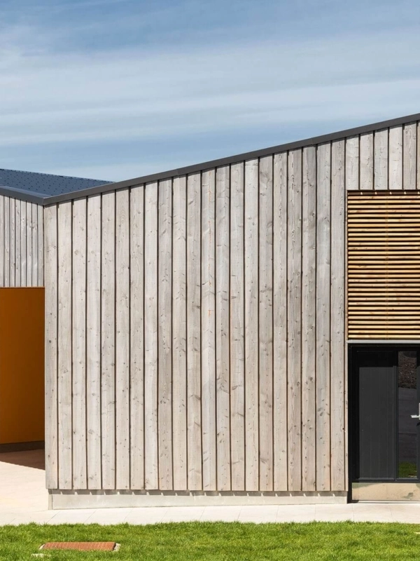 Scotlarch® board on board cladding | Talla Na Mara | Rural Design