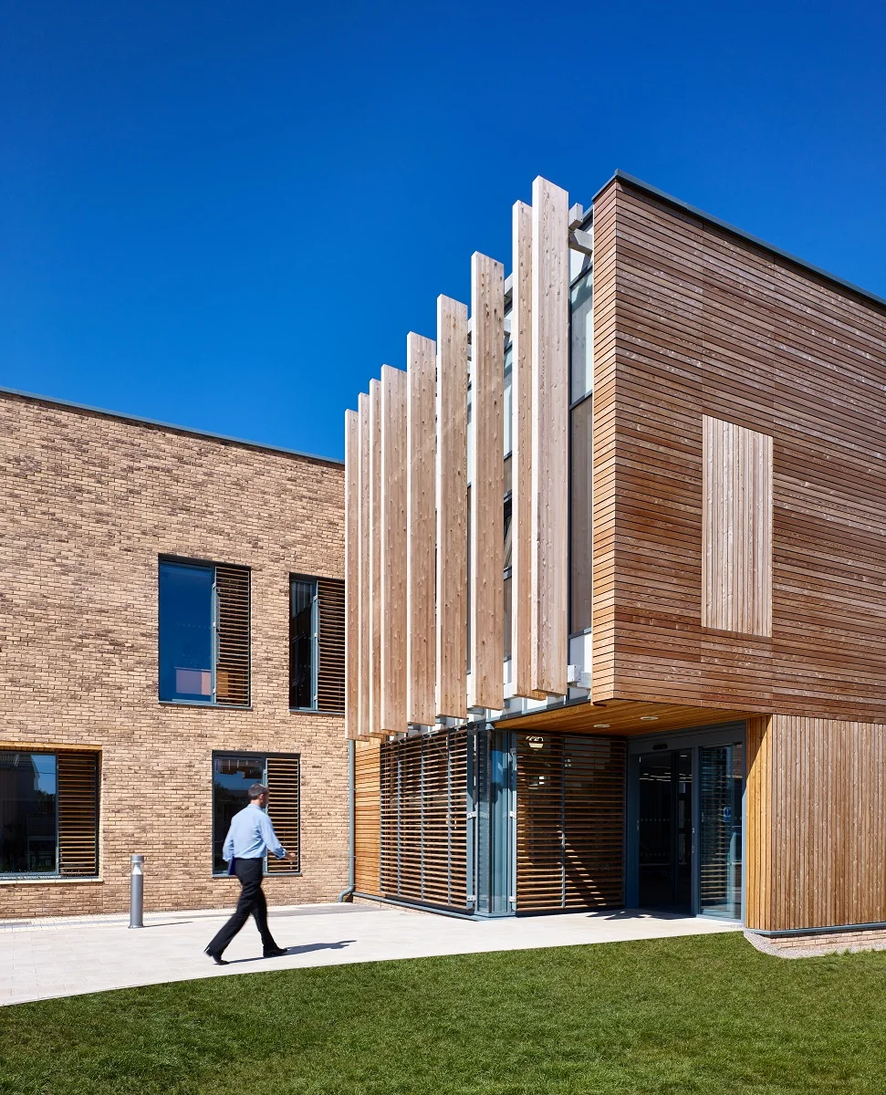 SILA Select® in profile RW014 (95x20mm) | Anderson Bell + Christie Architects | Andrew Lee Photography