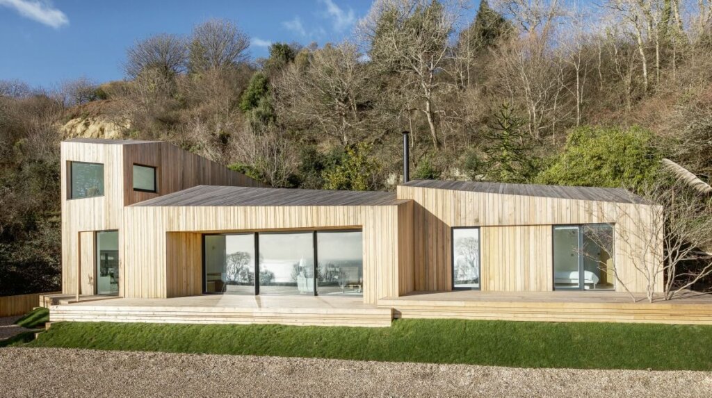 Russwood SILA Cladding before weathering