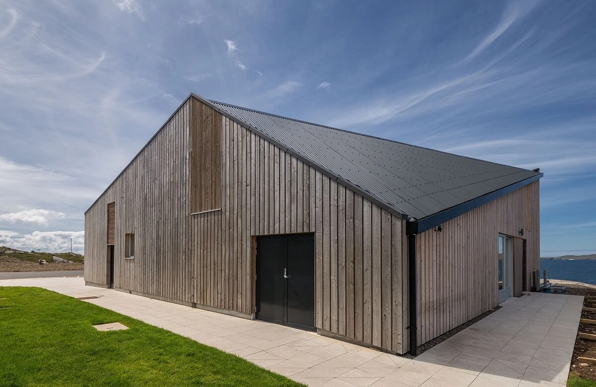 Scotlarch® board on board cladding | Talla Na Mara | Rural Design