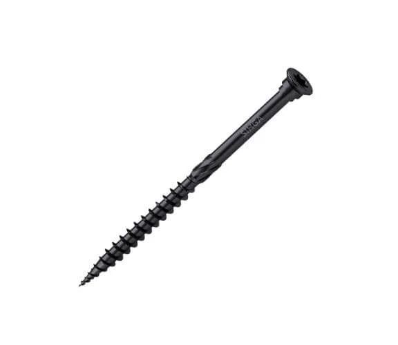 A SIHGA L-GoFix® MS Screws in Black.