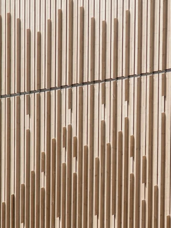 Thermopine® Cladding Factory Coated with SiOO:X | Watch Tower Bible and Tract Society