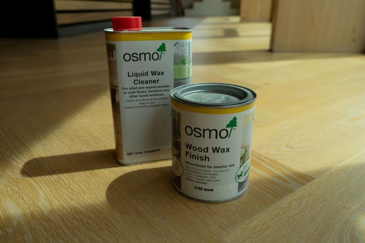 Osmo Liquid Wax Cleaner & Wood Wax Finish