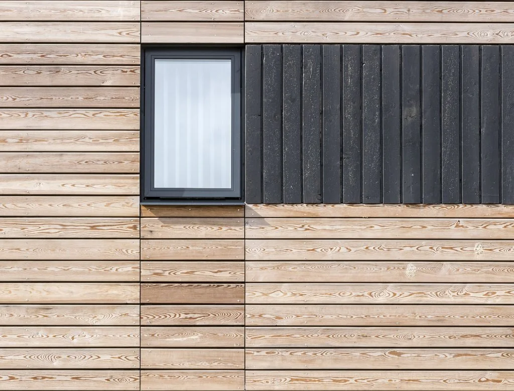 SILA Select® Cladding planed to RW014 profile | Icosis Architects