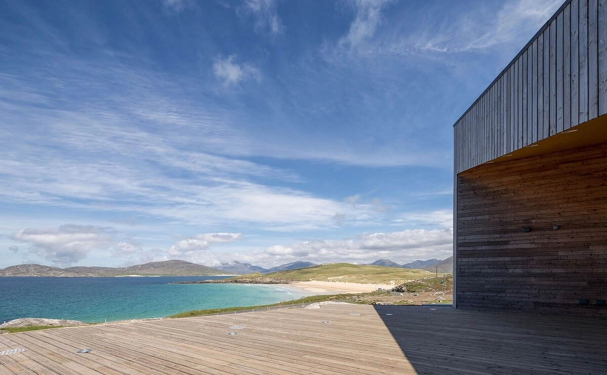 Scotlarch® board-on-board cladding
