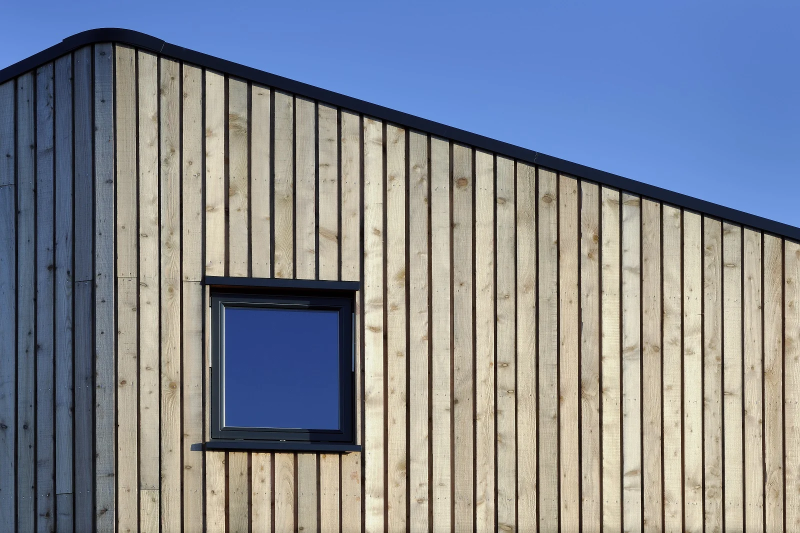 Scotlarch® cladding on Turf House by Rural Design