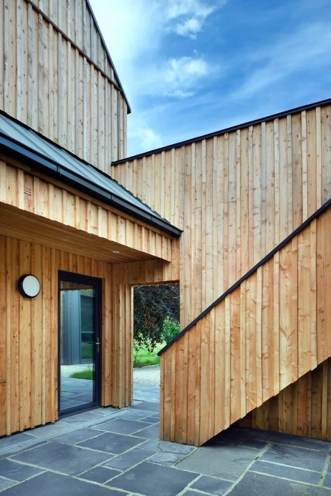 Scotlarch® Board on Board Cladding