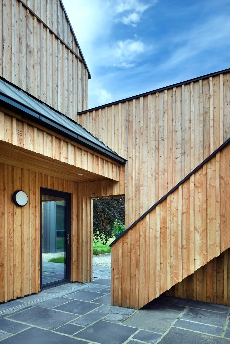 Scotlarch® Board on Board Cladding