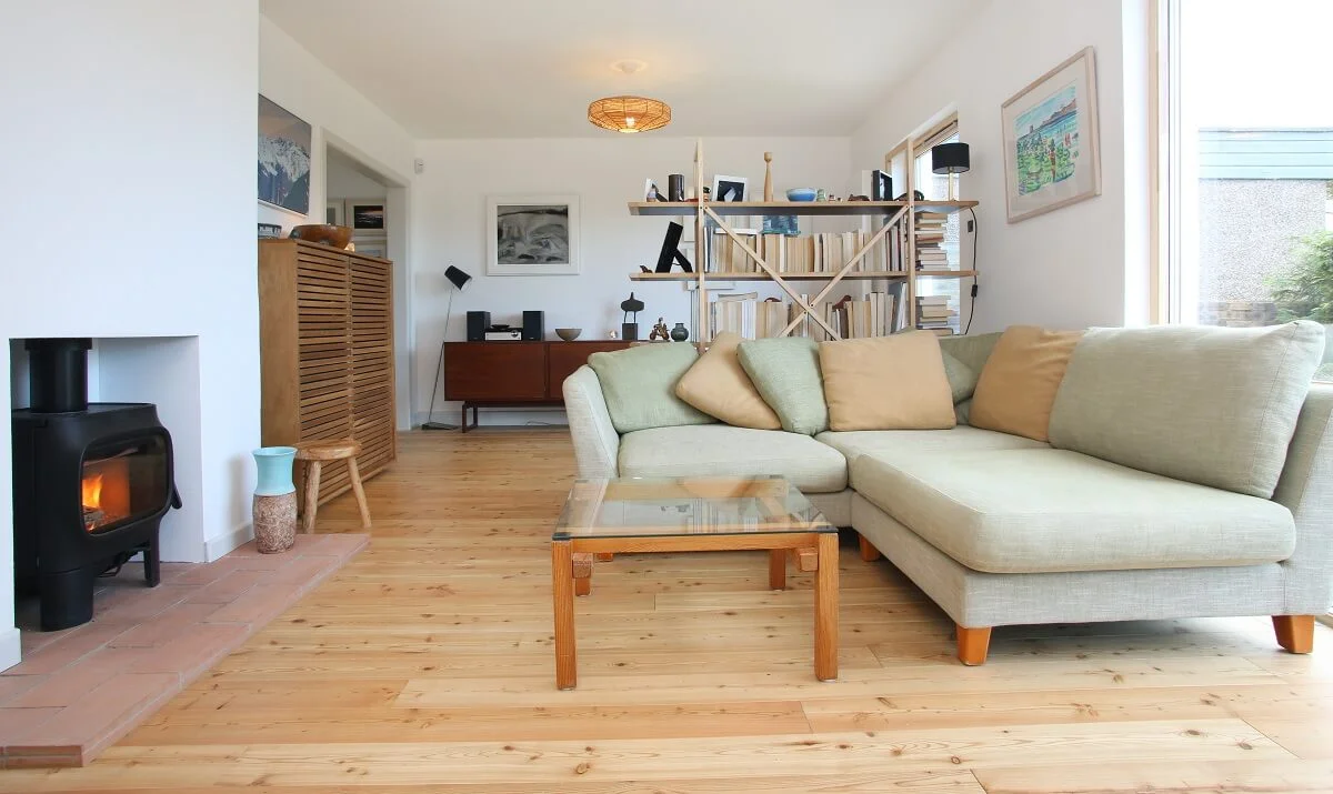 European Mountain Larch Natural Flooring