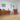 Light scandi wooden flooring photographed in a living room 