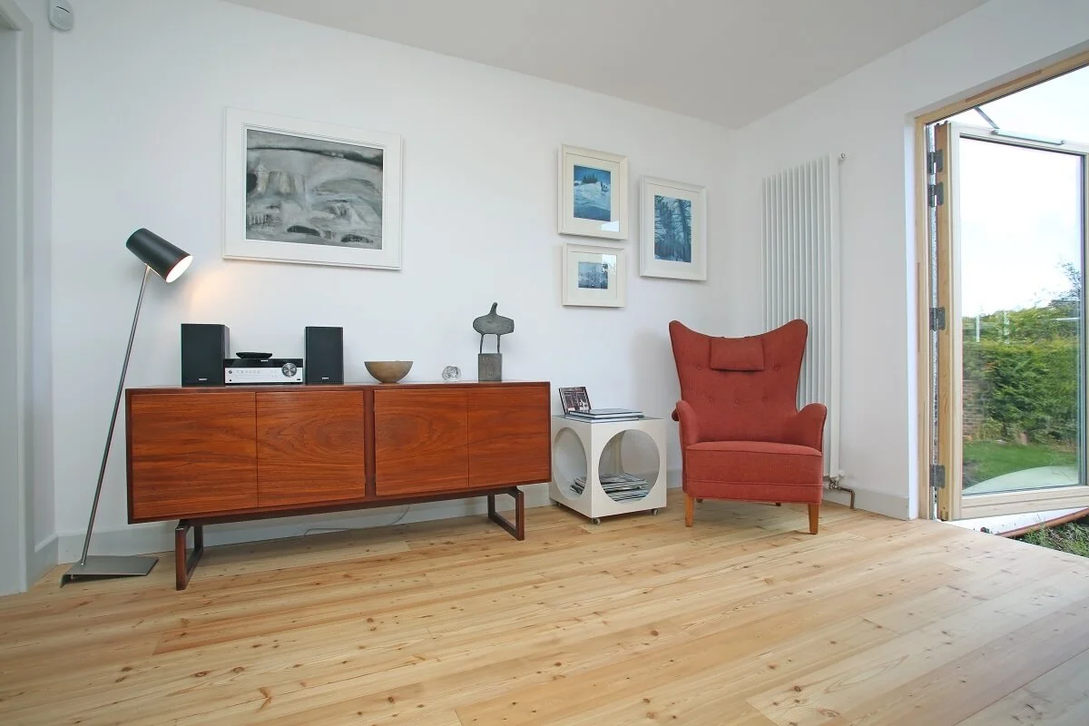 European Mountain Larch Natural Flooring