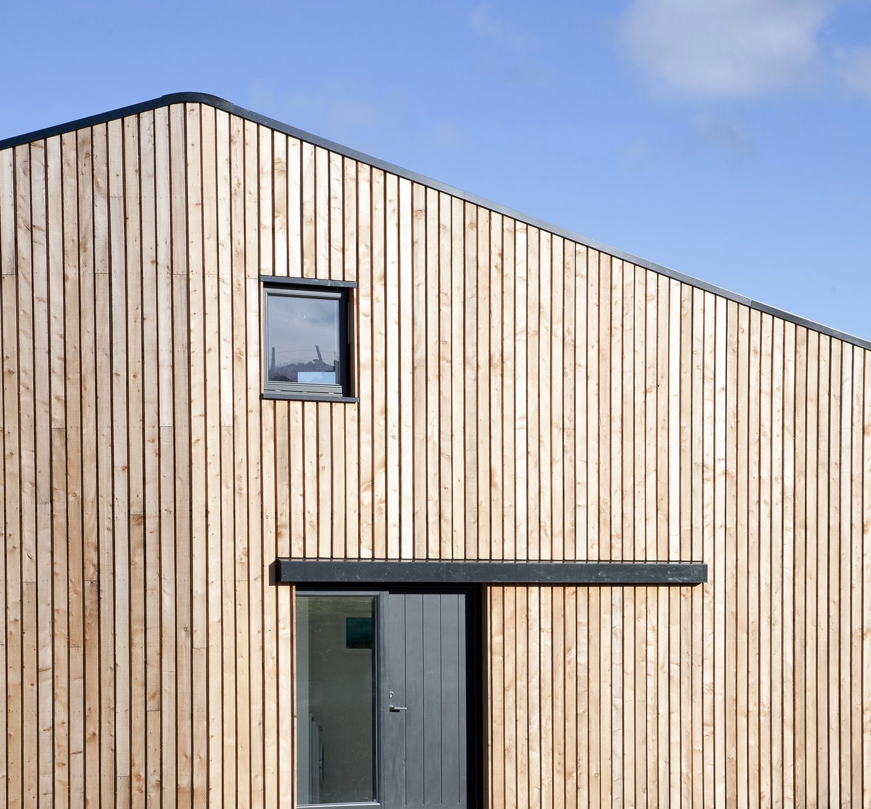 Scotlarch® cladding on Turf House by Rural Design