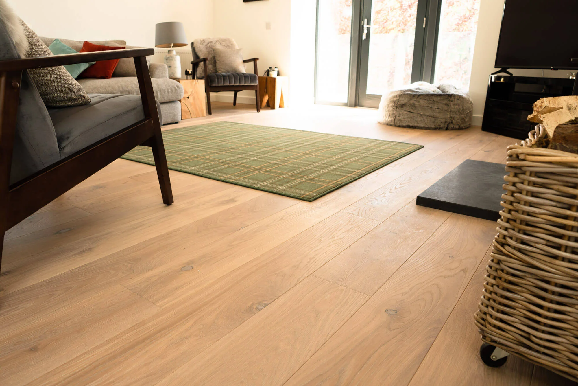 Russwood European Oak Flooring in Silk in the Pityoulish Steading