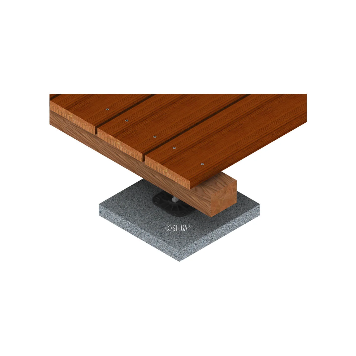 An animated image of SIHGA JustiFix® JM.