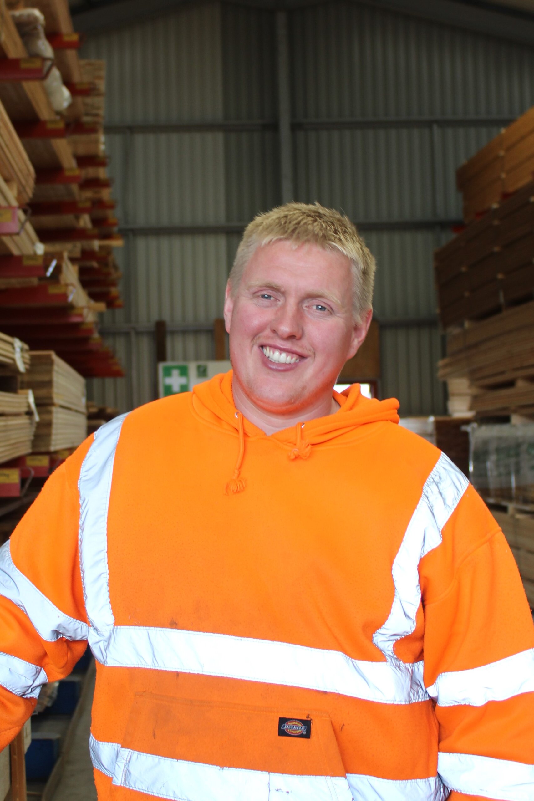 Blair MacKintosh portrait