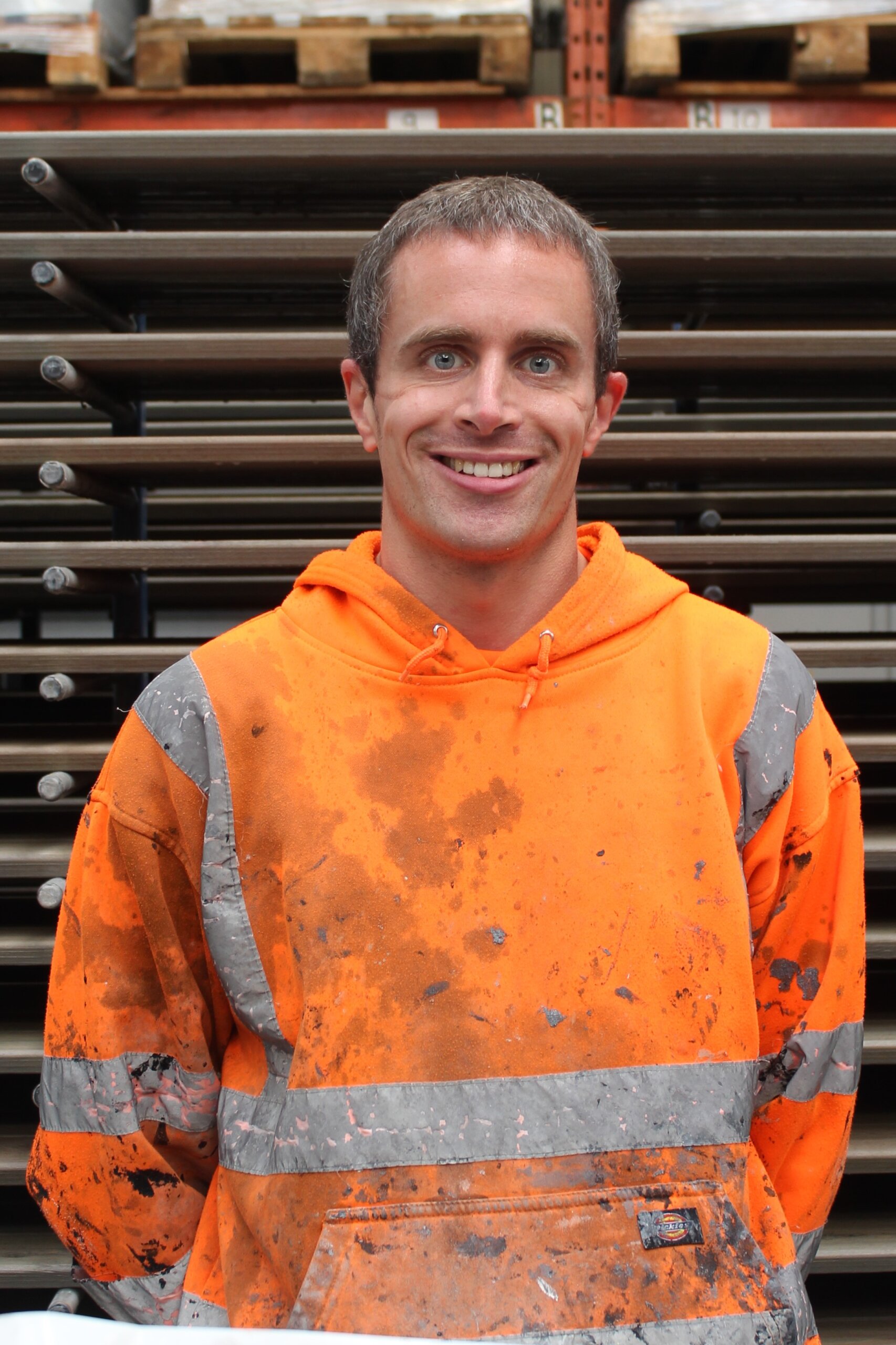 Michael Dawson portrait
