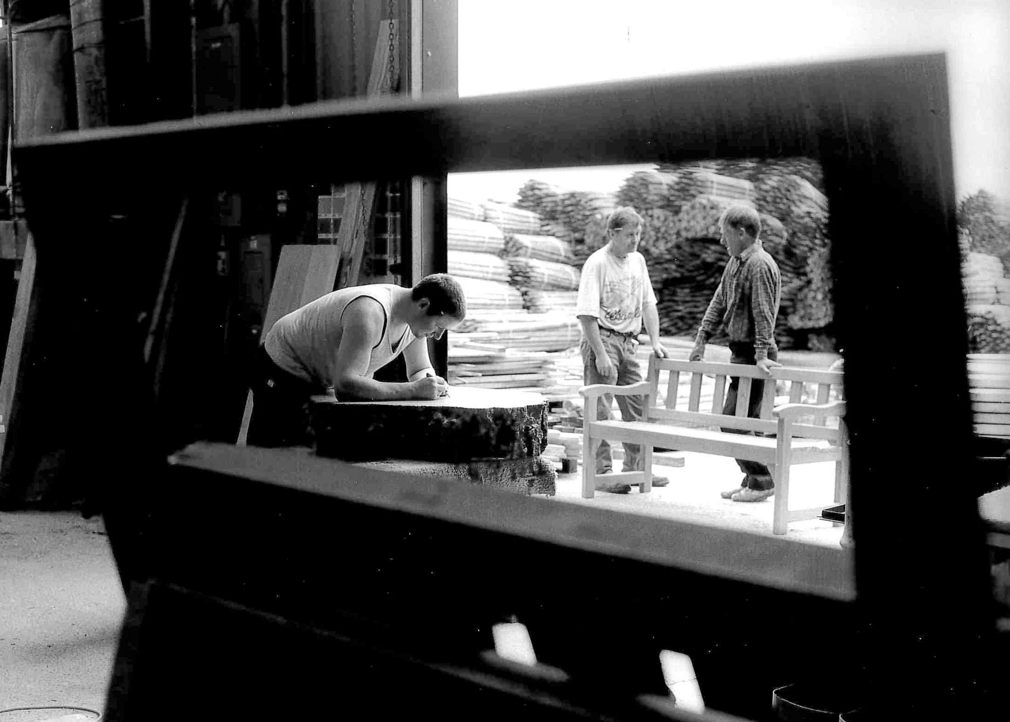 Russwood Sawmill Early 90s