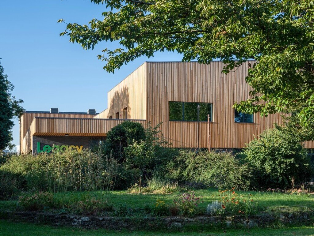 Croydon Youth Zone Russwood Premium Sustainable Timber