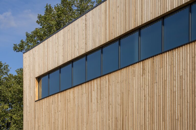 Croydon Youth Zone Russwood Premium Sustainable Timber