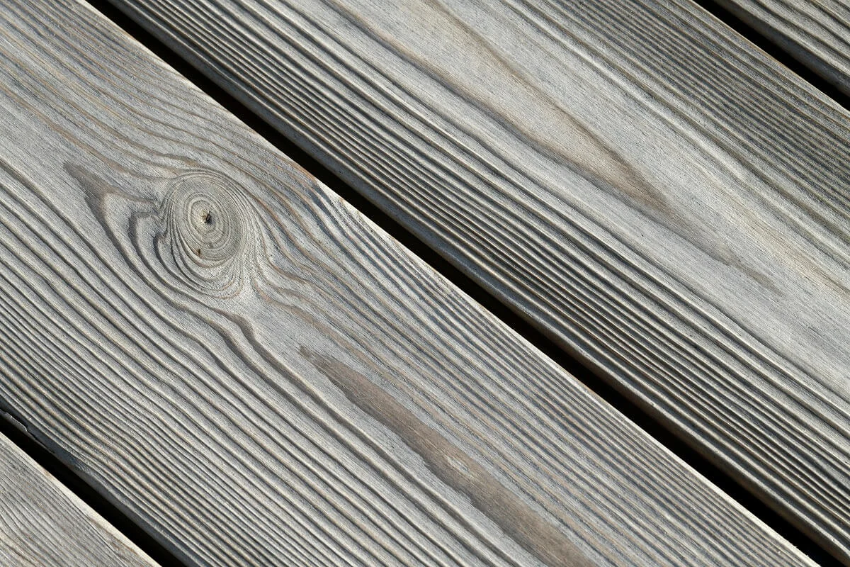 Brushed Thermopine® Decking
