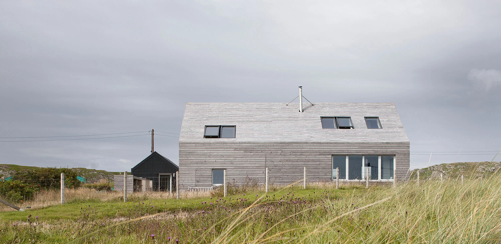 Scotlarch® Cladding dressed to profile RW014 | Mary Arnold Forster Architects | TSL Contractors Ltd | David Barbour Photography