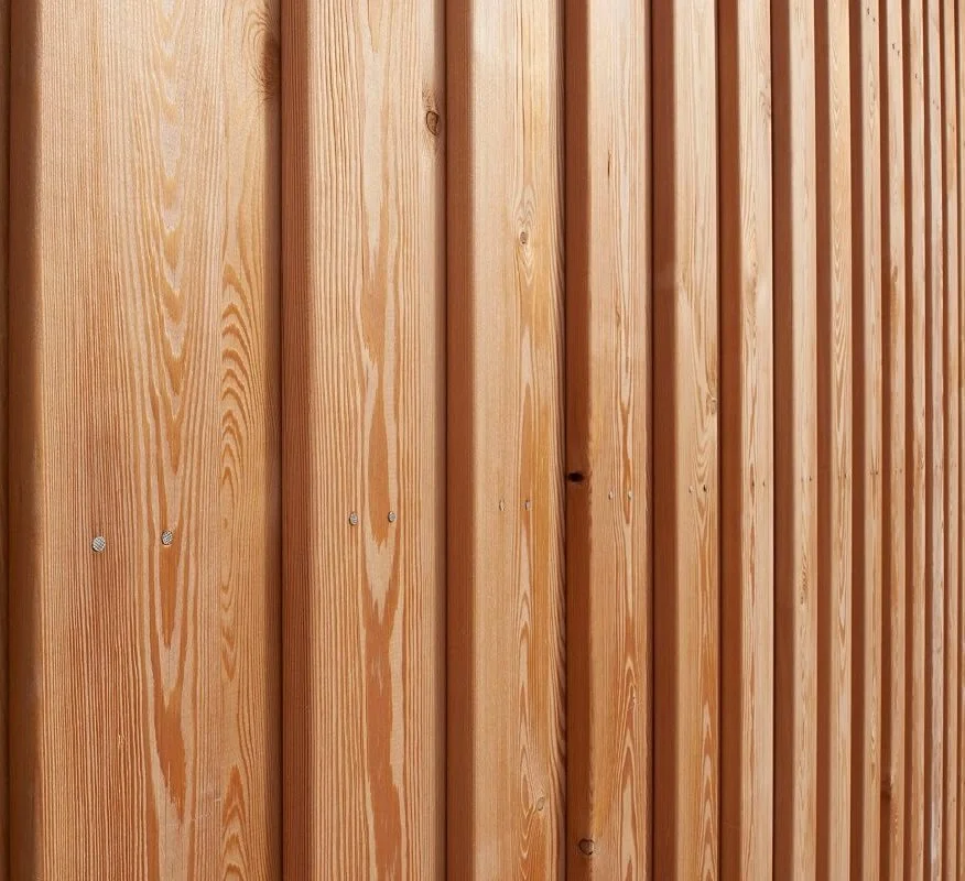 SILA Select® Off-sawn fire treated Cladding | NORR | Robertson Construction
