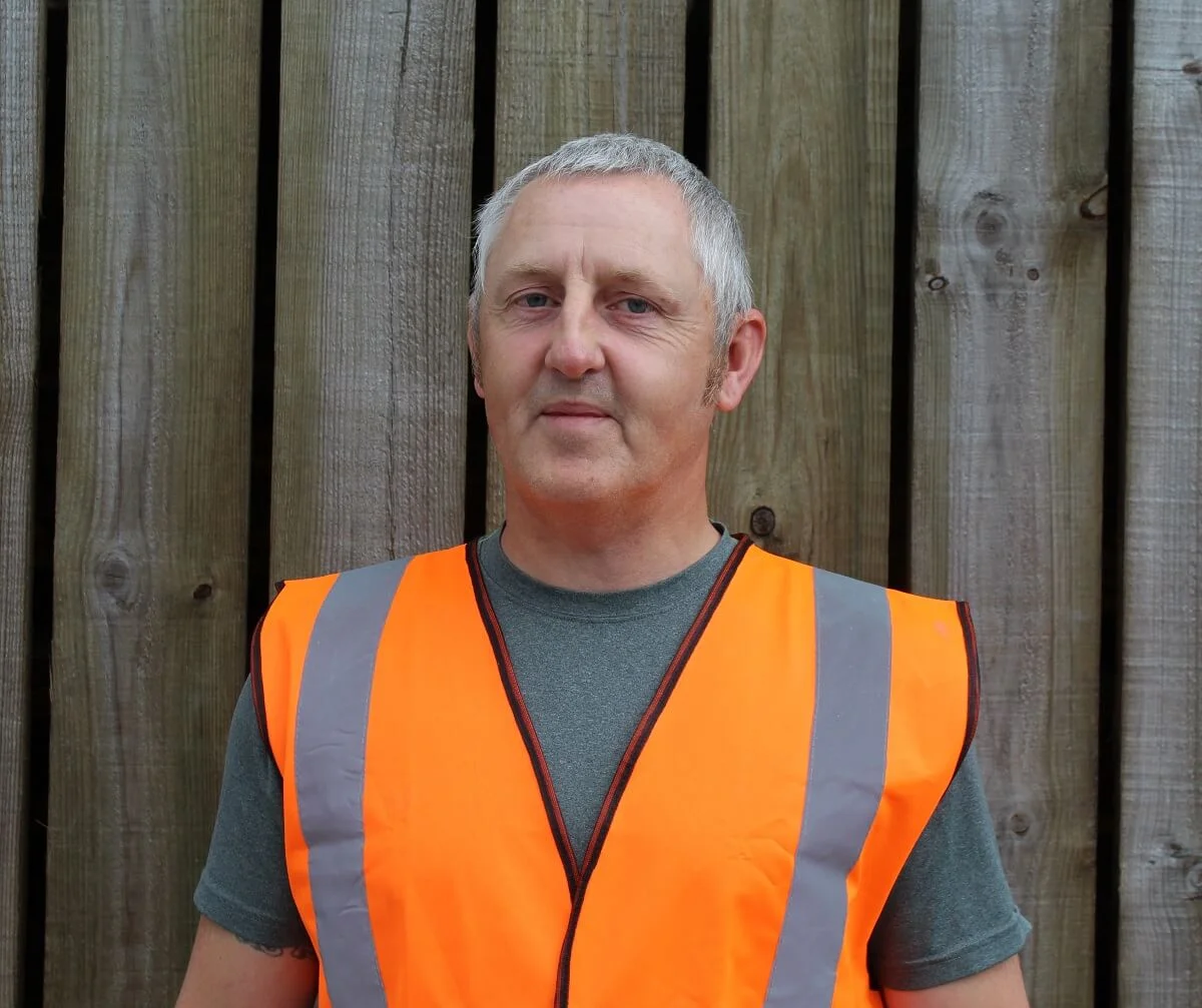Neil Gibson portrait