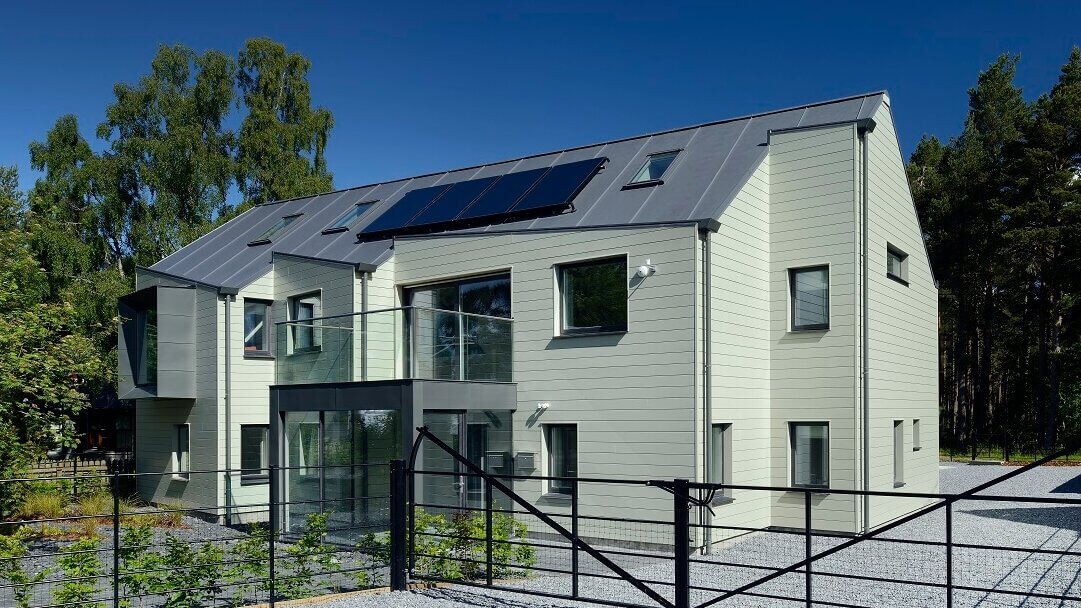 Accoya® RW119 secret fix (192mm wide), factory coated with Teknos® paint system